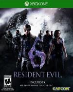 Resident Evil 6 Box Art Front